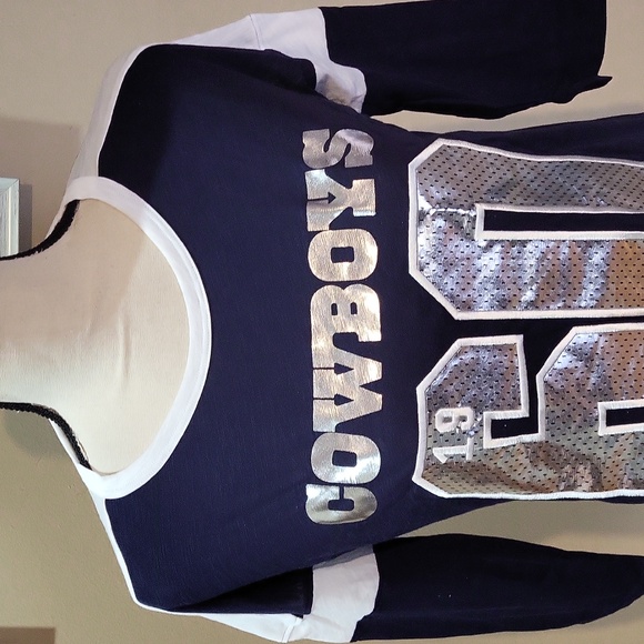 Victoria's Secret PINK Cowboys Shirt - Picture 3 of 14